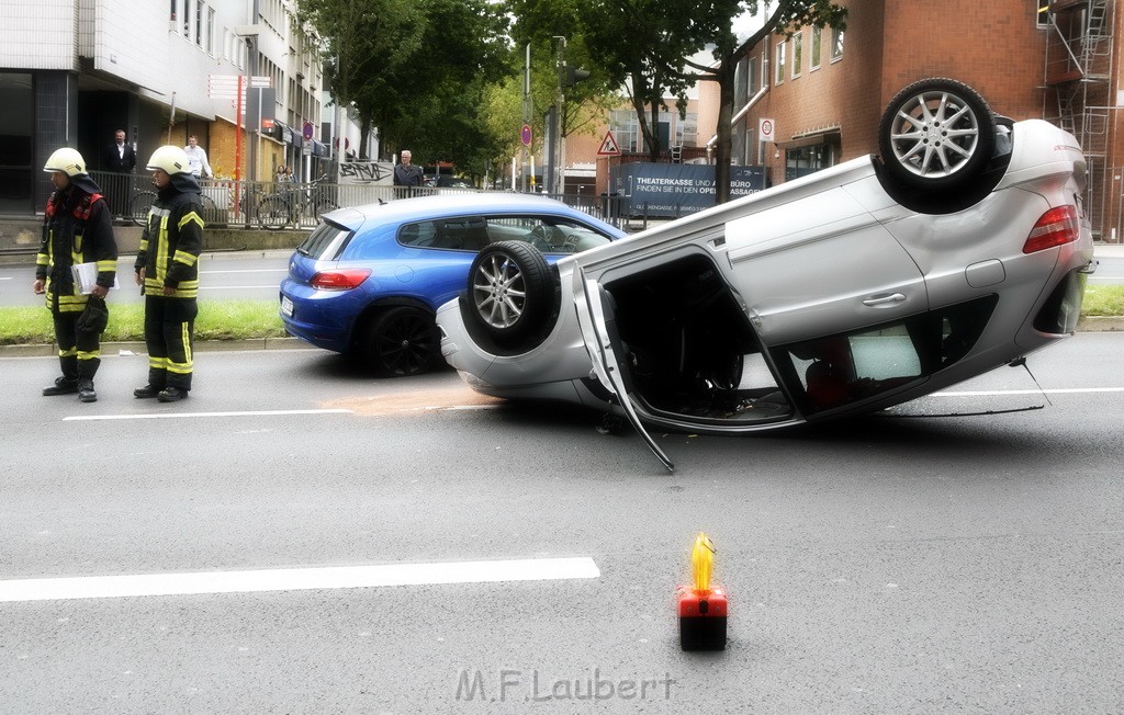 VU Koeln Nord Sued Fahrt Offenbachplatz P013.JPG - Miklos Laubert